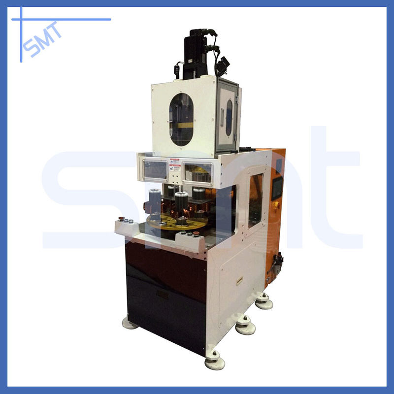 Automatic Single Phase Motor Vertical Type Stator Coil Winding Machine 3000 r/Min